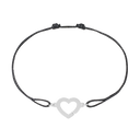Bracelet Sur Cordon Cœur R12