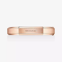 Bracelet Moderniste pavé, très grand modèle