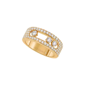 Move Joaillerie pavé ring