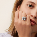 Bague Menottes Dinh Van Grand Modèle