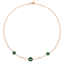 Collier Réversible Pom Pom Dot