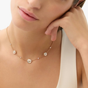 Collier Réversible Pom Pom Dot