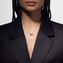 Lucky Eye malachite necklace