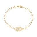 Bracelet Sur Chaîne Menottes Dinh Van R10