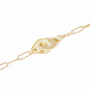 Bracelet Sur Chaîne Menottes Dinh Van R10