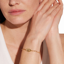 Bracelet Sur Chaîne Menottes Dinh Van R10