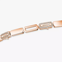 Collier cravate Imperial Move PM