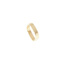 Square Wedding Ring 4 Mm