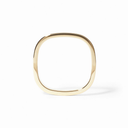 Square Wedding Ring 4 Mm
