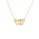 Menottes Dinh Van Small Necklace