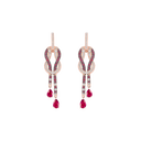 Boucles d'oreilles Chance Infinie