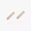 Groove clip earrings