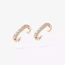 Groove clip earrings
