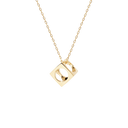 Pendentif Sur Chaîne Le Pavé Moyen Modèle