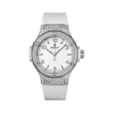 Big Bang Original Steel White Pavé