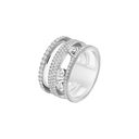 Bague pavée Move Romane GM