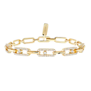 Move Link diamond link bracelet
