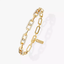 Move Link diamond link bracelet