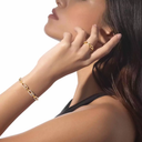 Move Link diamond link bracelet