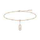 Bracelet de cheville pavé Move Uno