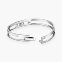 Move Romane half pavé bracelet, small model