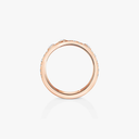 Bague Move Romane semi-pavée, grand modèle