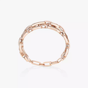 Bracelet manchette trois rangs Move Link