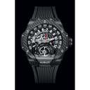 Exceptional Timepieces MP-13 Tourbillon Bi-Axis Retrograde Black Carbon