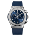 Classic Fusion Chronograph Titanium Blue