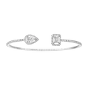 My Twin skinny bracelet 2x 0.40ct