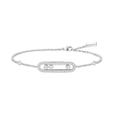 Move Classique pavé bracelet, small model