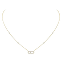 Move Uno pavé necklace