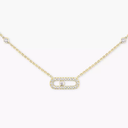 Move Uno pavé necklace