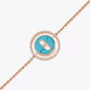 Bracelet Lucky Move turquoise, petit modèle