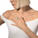 Bracelet Lucky Move turquoise, petit modèle