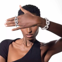 Bague 3 doigts So Move Max pavée