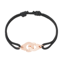 Bracelet Sur Cordon Menottes Dinh Van Moyen Modèle
