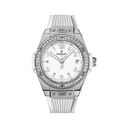 Big Bang One Click Steel White Diamonds