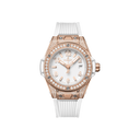 Big Bang One Click King Gold White Pavé