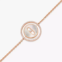 Bracelet nacre blanche Lucky Move PM