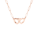 Collier Double Cœurs R9
