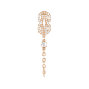 Boucle d'oreille Chance Infinie
