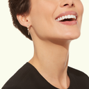 Boucle d'oreille Chance Infinie