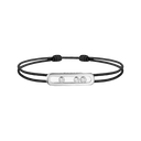 Messika Care(s) black cord bracelet
