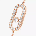 Messika Care(s) pavé children's bracelet