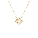 Pendentif Le Cube Diamant Xl Pavé