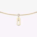 Collier choker pampille Move Uno