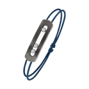Cordon Move Titanium Graphite Bracelet Diamant Graphite Titanium