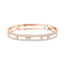 Bracelet Move Romane pavé, petit modèle