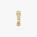 Moderniste single pavé earring, medium model